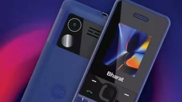 रिलायंस जियो ने अपना 4जी फ़ोन &lsquo;जियो भारत V2&rsquo; को लॉन्च कर दिया है,कीमत सिर्फ...