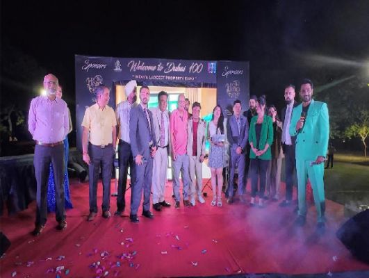 लखनऊ में हुआ दुबई 100 एक्सपो का शानदार आयोजन