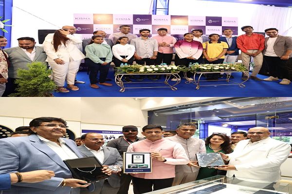  KISNA (किसना) डायमंड एंड गोल्ड ज्वेलरी का मध्य प्रदेश में प्रवेश; इंदौर में हुआ पहला एक्सक्लूसिव शोरूम लॉन्च