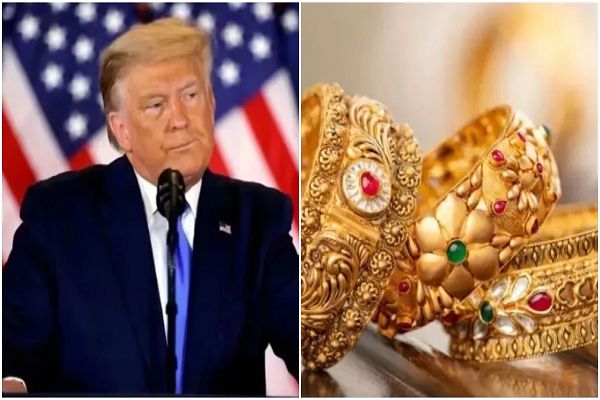 सराफा बाजार की नजर ट्रंप की शपथ और भाषण पर, सोने-चांदी के दाम पर पड़ेगा क्&zwj;या असर