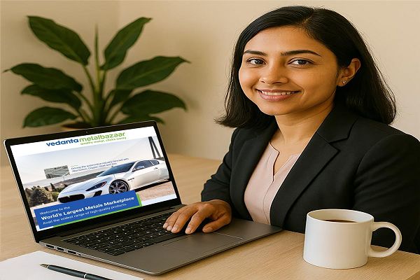  धातुओं की डिजिटल खरीद में एमएसएमई को बड़ा सहारा बना वेदांता मेटल बाजार