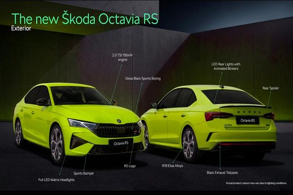 कार प्रेमियों के लिए खुशखबरी: परफॉर्मेंस और स्टाइल का स्मार्ट अनुभव लेकर आ रही है नई स्कोडा ऑक्टेविया आरएस