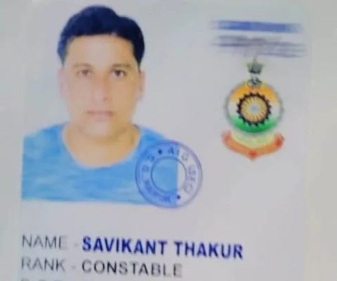 नवा रायपुर में आरक्षक की मौत, चीचा मोड पर हुआ हादसा 