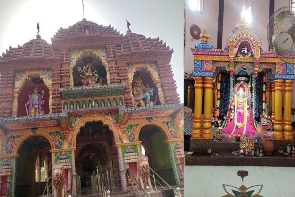 जांजगीर के मनका दाई मंदिर में चोरी