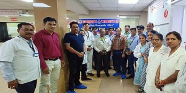 विश्व रेडक्रॉस व विश्व थैलेसिमीया दिवस पर रक्तदान शिविर का आयोजन