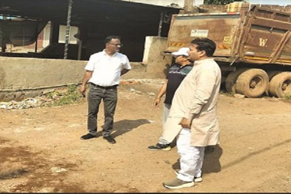 पानी निकासी की समस्या होगी दूर: महापौर