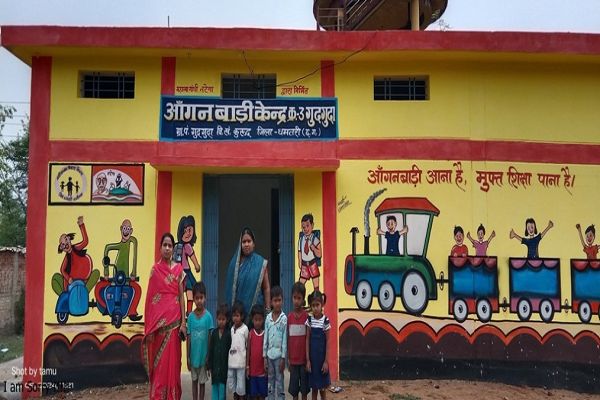मातृत्व शिक्षा सेवाएं आंगनबाड़ी कार्यकर्ता द्वारा पूर्ण निष्ठा व ईमानदारी से प्रदान करती है