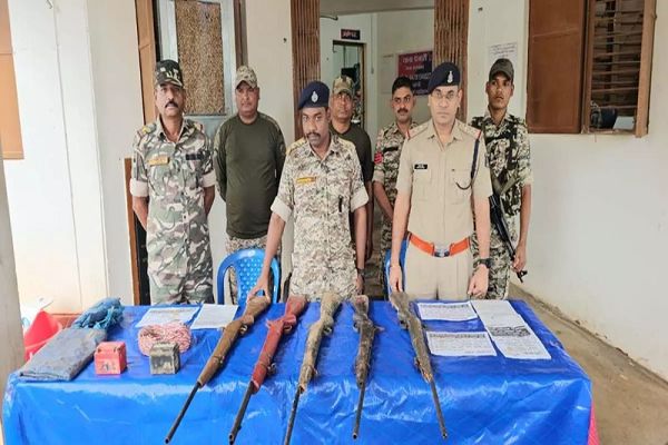नक्सल विरोधी अभियान में कोंडागांव पुलिस को बड़ी सफलता