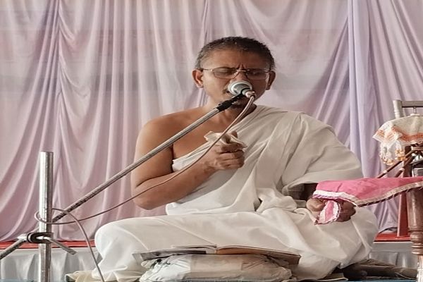 प्रेम, करुणा, दया भाव के साथ किया गया कार्य ही धर्म है : ऋषभ सागर