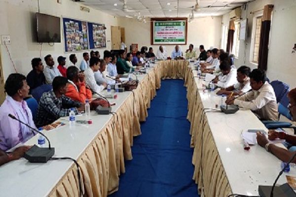 कृषि वैज्ञानिक केन्द्र की सलाहकार समिति की बैठक संपन्न