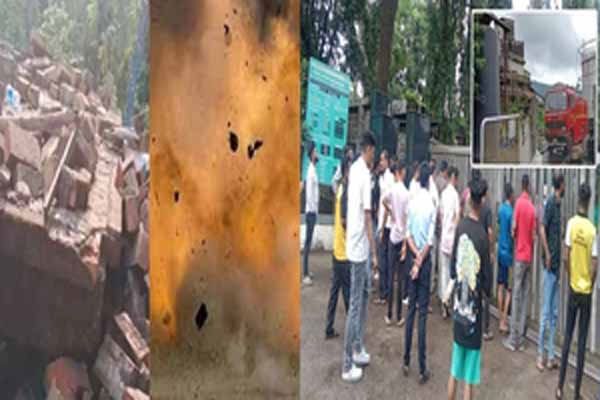 केमिकल फैक्ट्री में विस्फोट में तीन प्रवासी मजदूरों की मौत