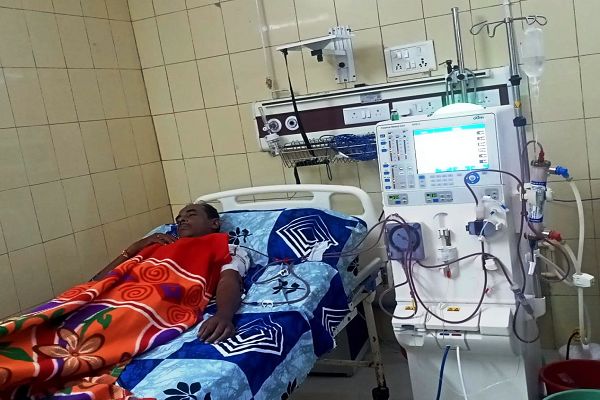 जिले के किडनी मरीजों को निःशुल्क डायलिसिस से मिल रहा राहत