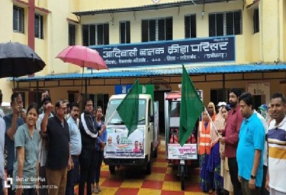 कलेक्टर ने स्वच्छता ही सेवा अभियान 2024 का किया शुभारंभ