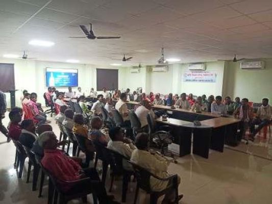  प्रधानमंत्री किसान सम्मान निधि हस्तांतरण का सजीव प्रसारण