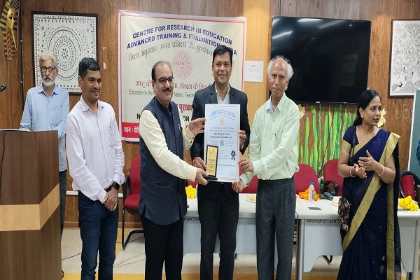 डॉ.ओमप्रकाश वर्मा को मिला  राष्ट्रीय शिक्षा पुरस्कार -2024