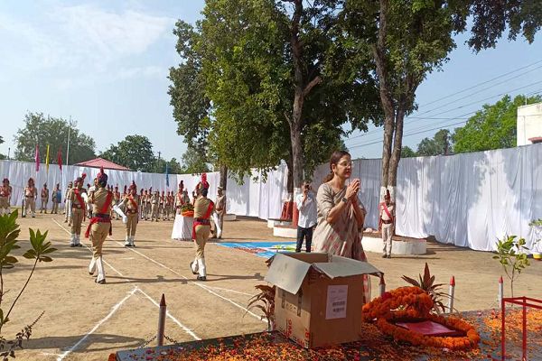 पुलिस स्मृति दिवस: शहीद वीर जवानों को किया गया याद