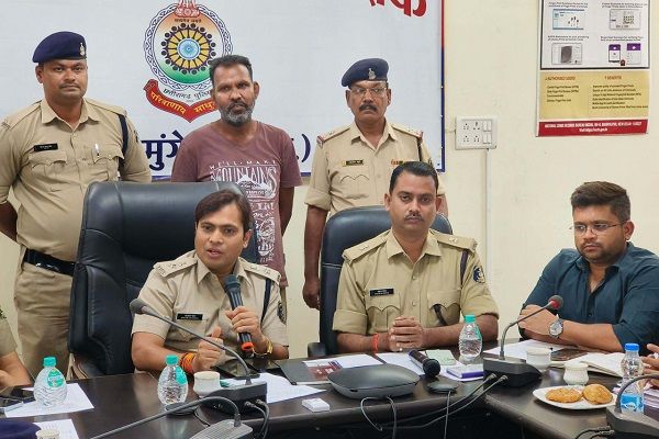 धान खरीदी में फर्जीवाड़ा करने वाला केन्द्र प्रभारी रामदास बंजारे गिरफ्तार