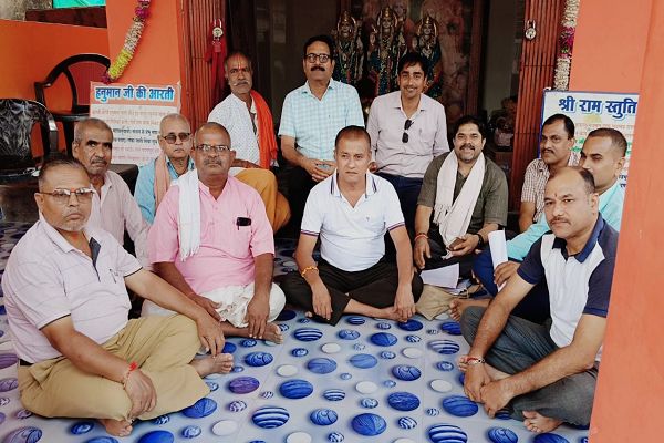 ब्राह्मण समाज की बैठक संपन्न 