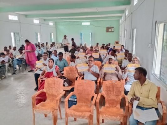 हम सभी ध्यान दें तो क्षेत्र को बहुत जल्दी बना सकते हैं बाल विवाह मुक्तः मनोज जायसवाल