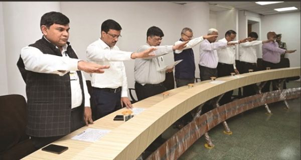 बीएसपी बिरादरी ने राष्ट्रीय संविधान दिवस पर संवैधानिक मूल्यों को बनाए रखने की शपथ ली