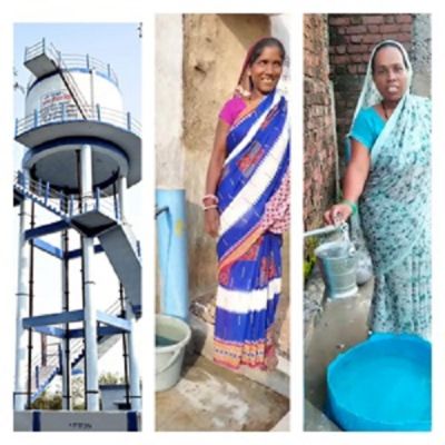 जल जीवन मिशन से सुरकी ग्राम में भीबदलाव की गाथा