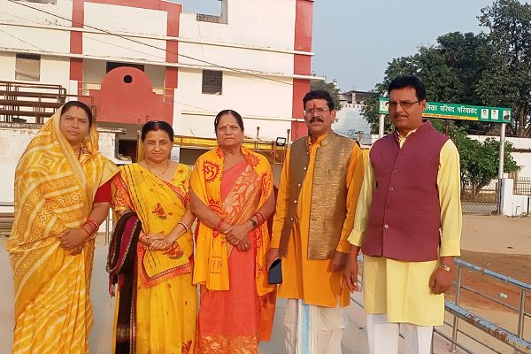  आज होगा 108 कुंडीय गायत्री महायज्ञ का भूमि पूजन