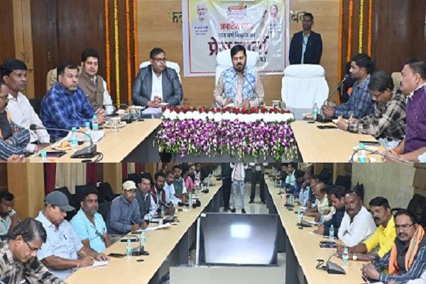 सुशासन ही हमारा ध्येय : अनुज शर्मा