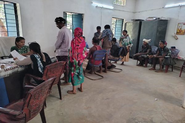 सुशासन का एक साल : श्रमिक सम्मेलन का आयोजन