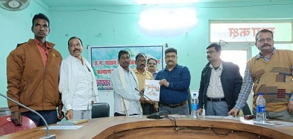 किसानों को मिली मुख्यमंत्री विष्णुदेव साय की पाती