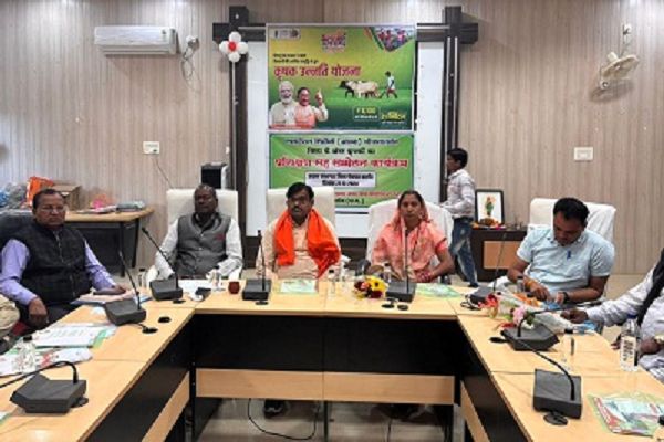  कृषक सम्मेलन सह प्रशिक्षण का आयोजन