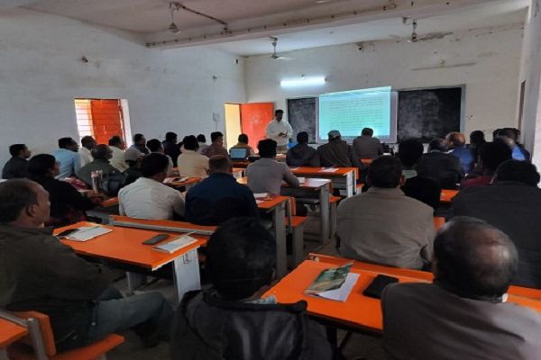 रायगढ़ जिले में मतदान दलों का प्रशिक्षण संपन्न