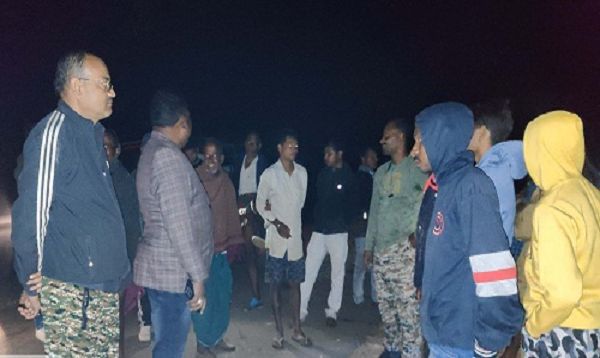 लैलूंगा क्षेत्र में हाथियों की चहल-कदमी पर वन विभाग अलर्ट