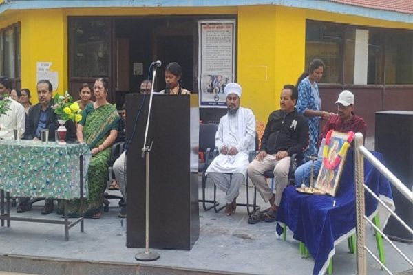 स्वामी आत्मानंद अंग्रेजी माध्यम विद्यालय में मनाया गया वीर बाल दिवस