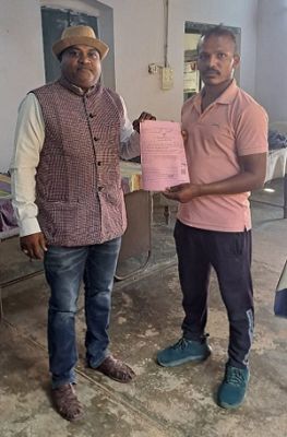 जन्म के कुछ दिनों बाद एलिजा का बना जाति प्रमाण पत्र