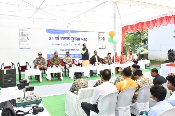 यातायात नियमों का पालन हेतु जागरूकता कार्यक्रम एवं विभिन्न शिविरों का होगा आयोजन 