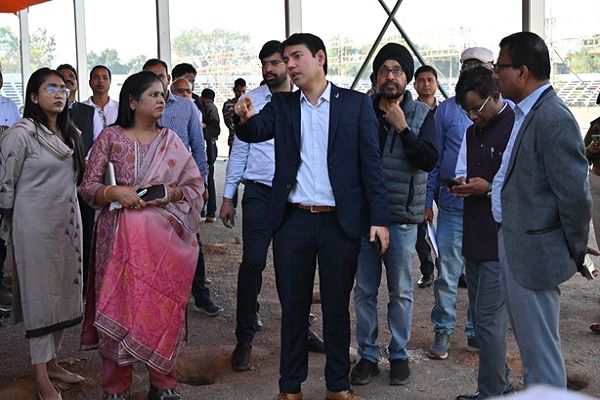 कलेक्टर-एसपी ने मुख्यमंत्री विष्णु देव साय के प्रस्तावित के कार्यक्रम की तैयारियों का लिया जायजा