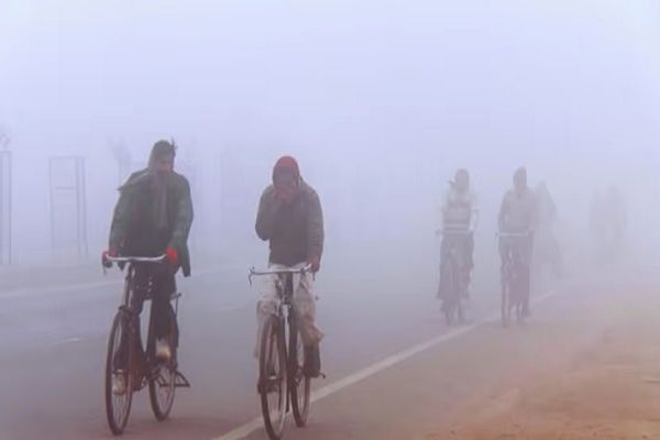 रायगढ़ में अधिक ठंड, अलाव सहारा बना