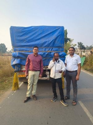 सवा 8 लाख रुपए का 264 क्विंटल धान बरामद