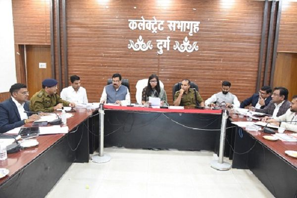 गणतंत्र दिवस मुख्य समारोह आयोजन के लिए अधिकारियों को दी गई जिम्मेदारी