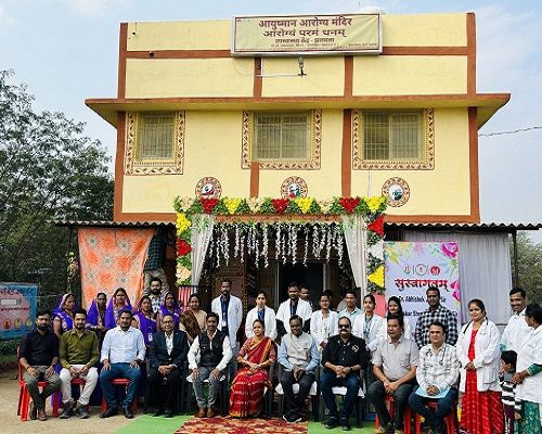 उप स्वास्थ्य केंद्र झलमला को मिला गुणवत्ता सर्टिफिकेशन प्रमाण पत्र