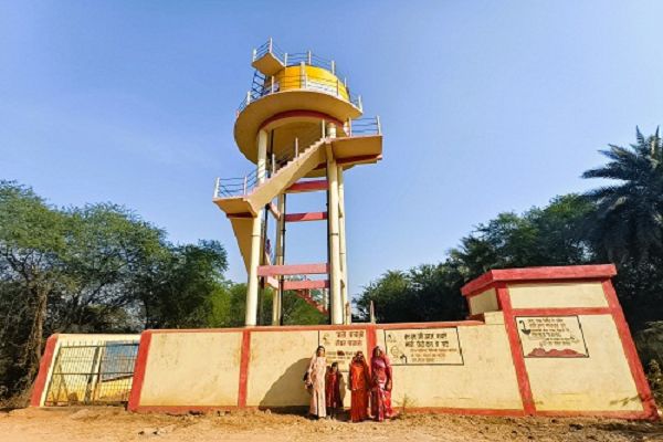 राष्ट्रीय जल जीवन मिशन सुंदरा के ग्रामीणों के लिए साबित हुआ जीवनदायिनी