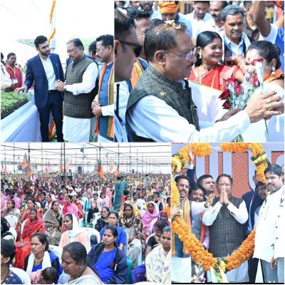  दंतेवाड़ा जिले में होगा &rsquo;&rsquo;जू पार्क का निर्माण, सभी लेम्पस् में जैविक खाद किए जाएंगे उपलब्ध