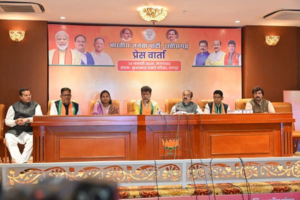 भाजपा के प्रयासों से पिछड़ा वर्ग को मिल रहा अधिकतम 50 प्रतिशत आरक्षण, कांग्रेस इसे शून्य करवाना चाहती थी : अरुण साव