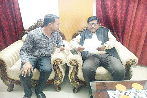 माननीय मुख्यमंत्री से 2 टाइम फिल्टर युक्त पानी सप्लाई किए जाने BSP को आदेशित करने की करी मांग...