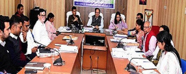 फाइलेरिया उन्मूलन : कलेक्टर ने ली जिला अंतर विभागीय समन्वय समिति की बैठक