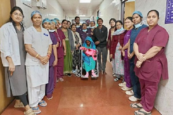 13 दिनों तक आईसीयू में उपचार, मरीज अब पूर्णत: स्वस्थ