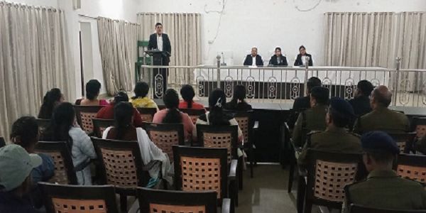 विधिक जागरूकता शिविर का आयोजन