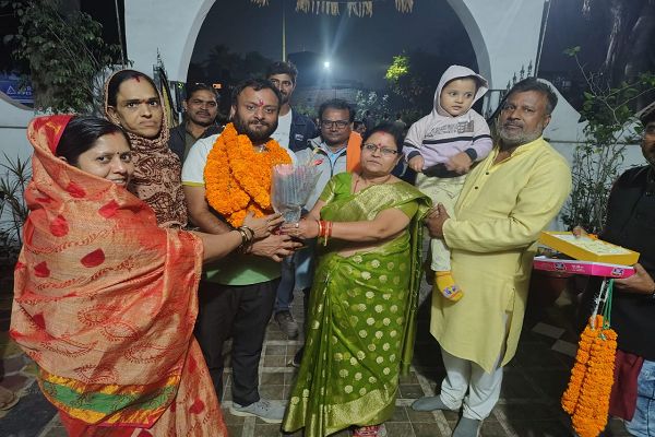  किरोड़ीमल के प्रथम भाजपा मंडल अध्यक्ष बने अतुल शर्मा