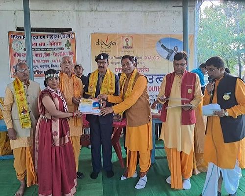 युवा शक्ति ही राष्ट्र की समृद्धि, उन्नति एवं प्रगति का आधार है- डॉ. साव