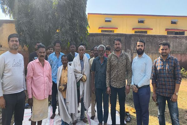 वरिष्ठ भाजपा नेता बाबुलाल ऋषि व भगदराम देवांगन ये दोनों दल्ली राजहरा भाजपा के नींव- जयदीप गुप्ता